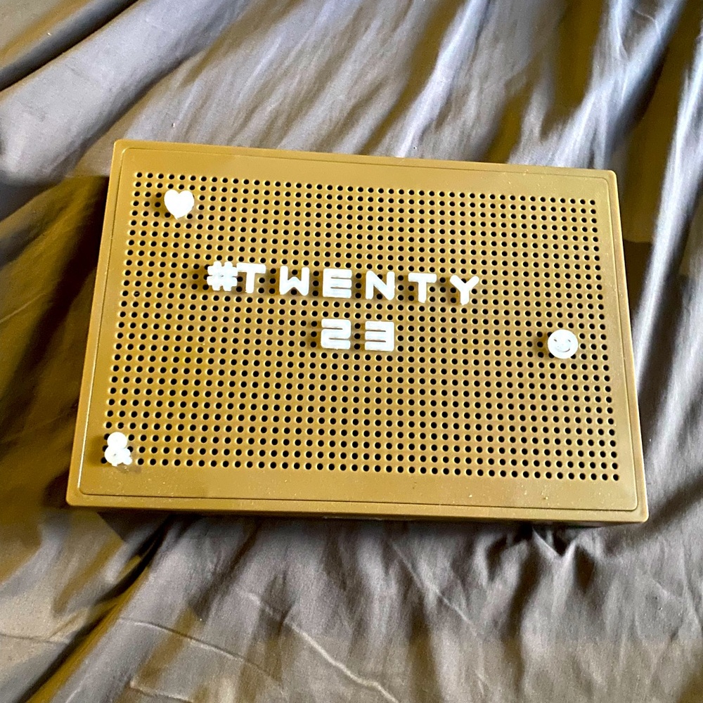 Letterboard - Room Essentials Letter Board Display